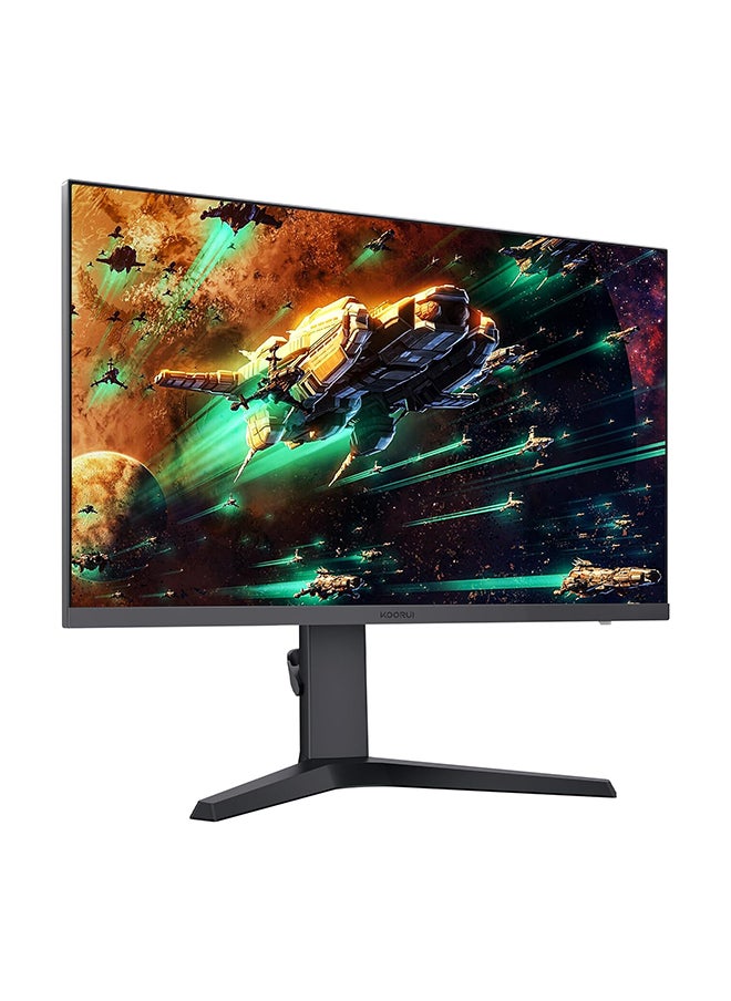 KOORUI - 27 inch Gaming Monitor - WQHD (2560x1440) Computer Monitor, 240Hz, 1ms, Extreme Low Motion Blur, Adaptive Sync, HDR400, HDMI DisplayPort 2K Monitor, VESA Mountable, Black 27E3QK - Image 1