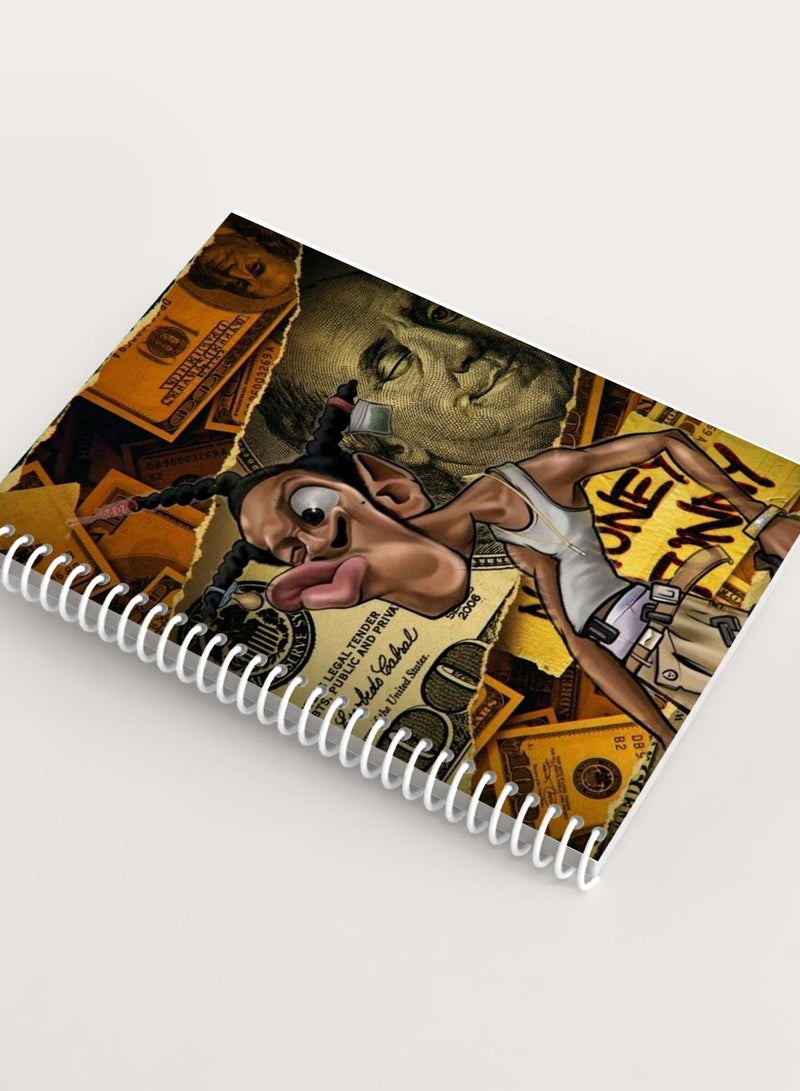 MADASOUQ Notebook With Trendy Design - Image 1