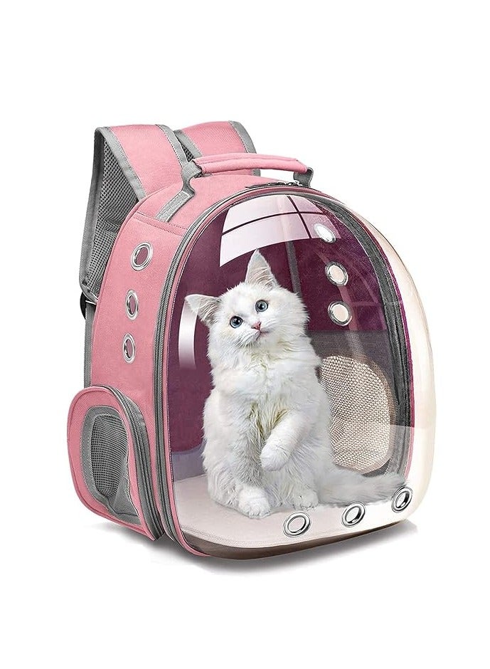 Generic Pet Carrier Backpack, Breathable Bubble Design Backpack for Travel and Hiking - Image 1