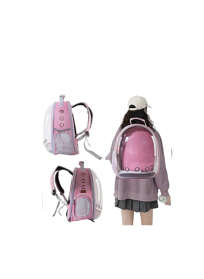 Generic Pet Carrier Backpack, Breathable Bubble Design Backpack for Travel and Hiking - Image 2