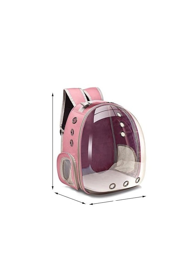 Generic Pet Carrier Backpack, Breathable Bubble Design Backpack for Travel and Hiking - Image 4