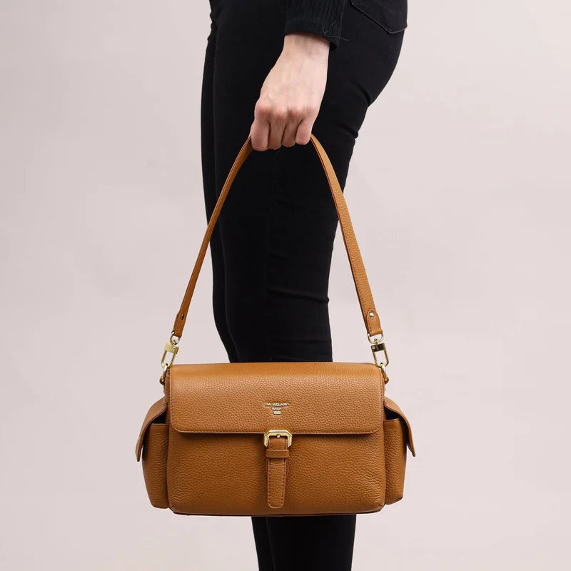 Da Milano  Fluente Shoulder Bag (M) for Women | Best Price UAE