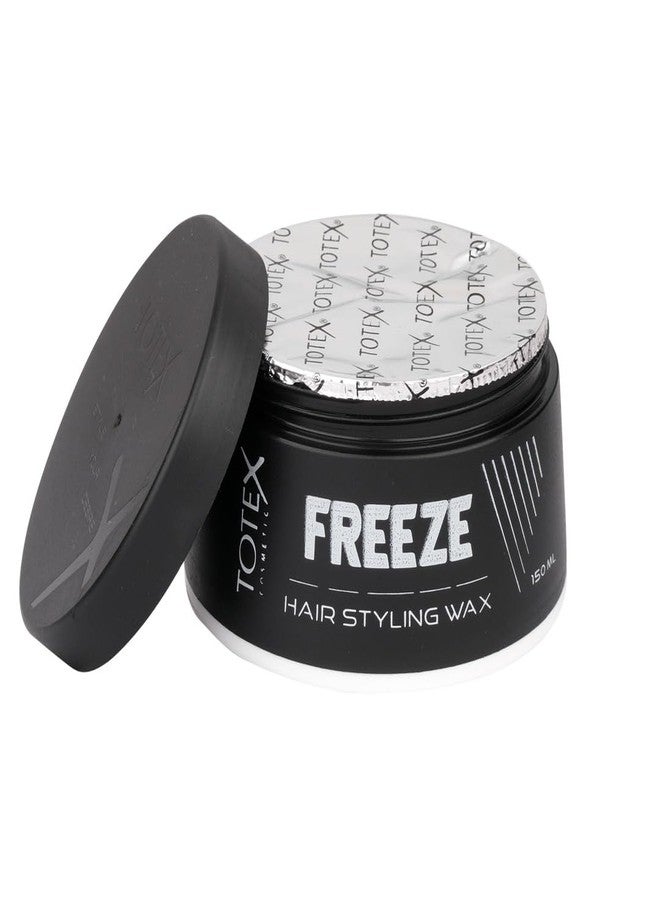 Totex Freeze Hair Styling Wax | Strong Hold Freeze Control Gel Wax 150 ml - Image 3
