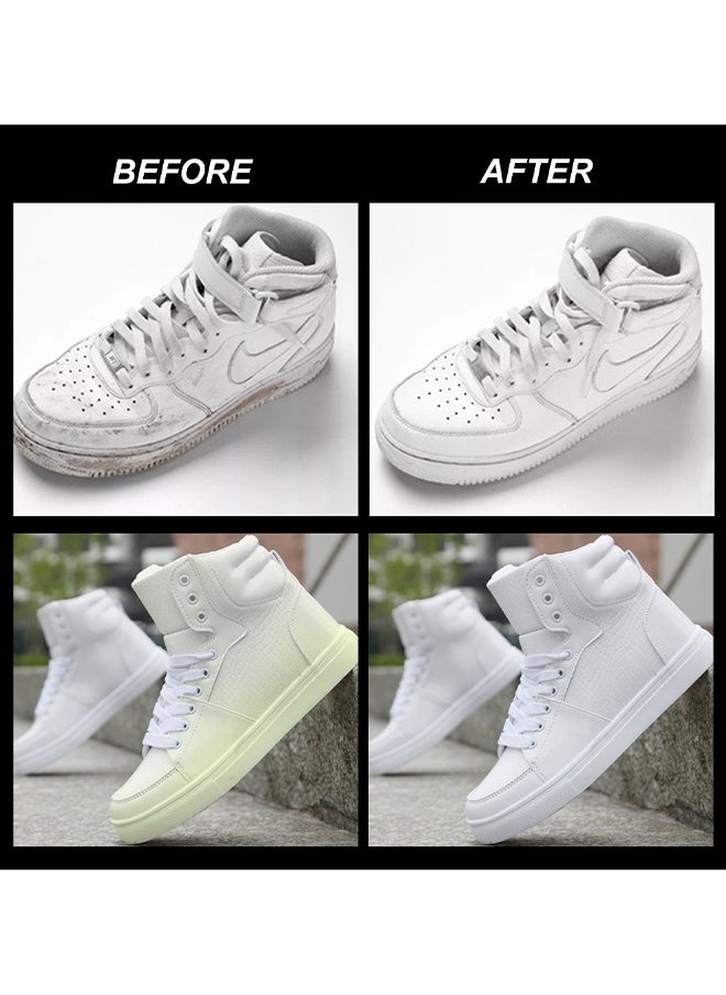 Sneaker Cleaner Set, Waterless Foam Sneaker Cleaner Quick Clean Sneaker Cleaner, Suitable For White Shoe Cleaner, Suede, Boots, Canvas, PU, Fabric
