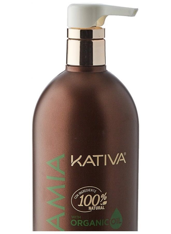 Kativa Macadamia Hydrating Shampoo 1000ml  - Image 1