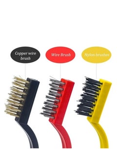 3 Piece Oven Cleaning Brush, Set of Three Home Gas Stove Cleaning Brushes Made of Brass, Nylon and Stainless Steel - pzsku/ZA1C3016539D69FC7DC28Z/45/_/1739484346/bb028484-8f1e-4fbf-9b27-6432f0754ba4