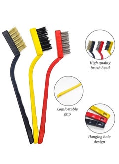 3 Piece Oven Cleaning Brush, Set of Three Home Gas Stove Cleaning Brushes Made of Brass, Nylon and Stainless Steel - pzsku/ZA1C3016539D69FC7DC28Z/45/_/1739484356/7bbdfdd4-dca6-40d0-a23f-275f7bf70921