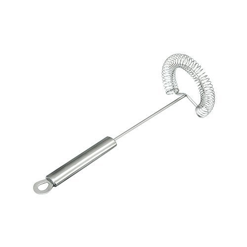TAFOND Whisk,Spiral Whisks Egg Beater for Blending Mixing Stirring, Non-Stick Stainless Steel Whisk,11.2 inch - Image 1
