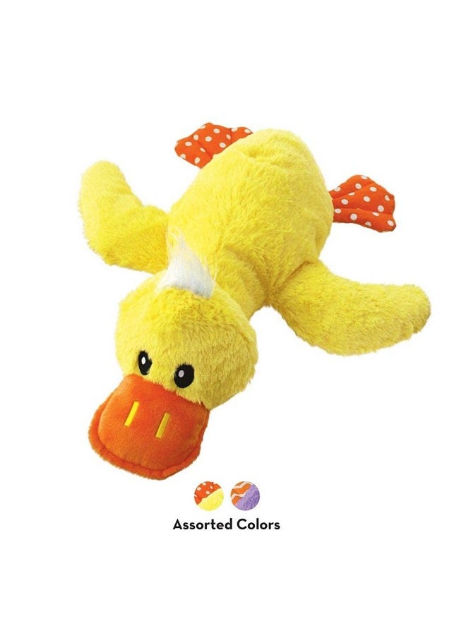 Kong KONG Company 38748523: Comfort Duck Jumbo Dog Toy, XL, for All Breed Sizes  - Image 4