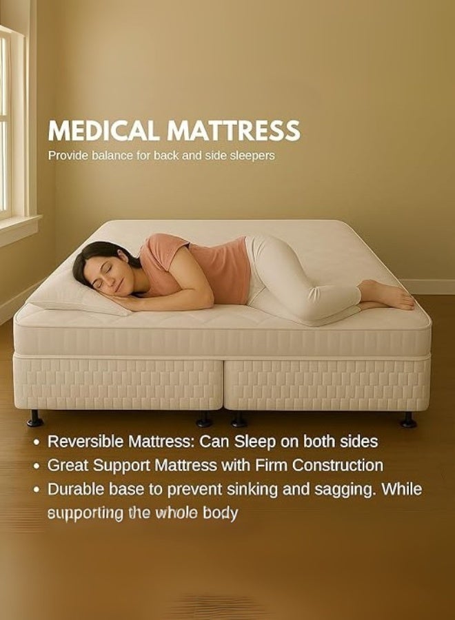 KUSTOMDECO KUSTOMDECO Orthomedical Mattress Medium Firm Foam – 18cm Thick Size Medical Grade Support | Pressure Relief | Motion Isolation, 2-Year Warranty - Image 5