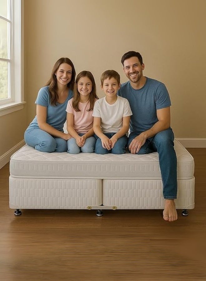 KUSTOMDECO KUSTOMDECO Orthomedical Mattress Medium Firm Foam – 18cm Thick Size Medical Grade Support | Pressure Relief | Motion Isolation, 2-Year Warranty - Image 3