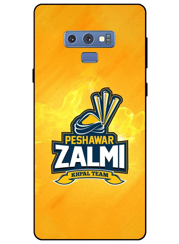 Protective Printed Mobile Cover PSL Peshawar Zalmi For Samsung Galaxy Note9