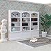 iLAND Dollhouse Bookshelf 112 Scale Dollhouse Furniture Mini Wooden Bookshelf for Miniature Books Mini Bookcase 112 Scale Accessories Mini Library Doll House Living Room Books Shelf Miniature Gifts - Image 4