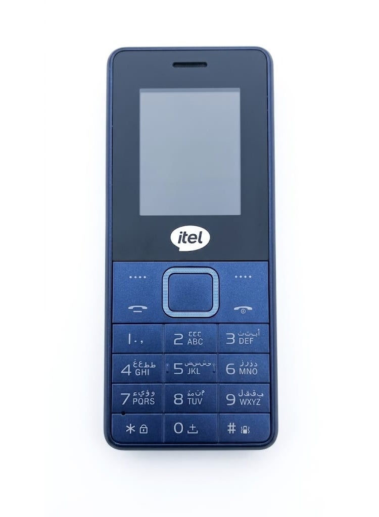 إيتيل itel it2160 Dual SIM Feature Phone – 1.8" Display, Wireless FM, Torch, Long Battery - Image 1