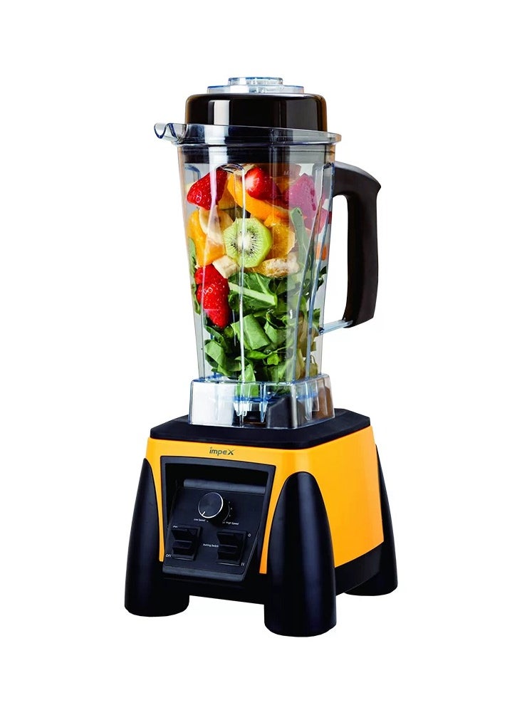 إمبكس خلاط فائق للاستعمالات الثقيلة 2.0 L 1500.0 W SB 1500 أسود/أصفر  - Image 1