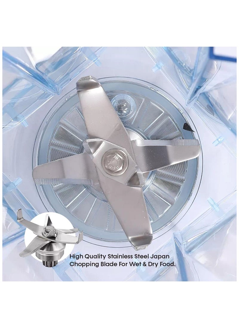 إمبكس خلاط فائق للاستعمالات الثقيلة 2.0 L 1500.0 W SB 1500 أسود/أصفر  - Image 3