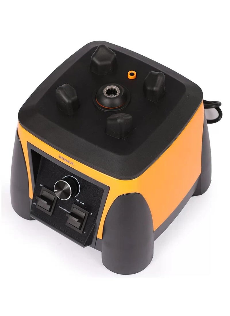 إمبكس خلاط فائق للاستعمالات الثقيلة 2.0 L 1500.0 W SB 1500 أسود/أصفر  - Image 4