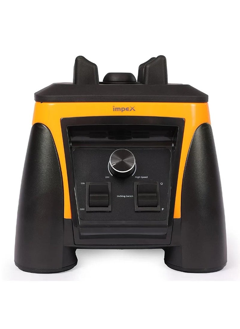 إمبكس خلاط فائق للاستعمالات الثقيلة 2.0 L 1500.0 W SB 1500 أسود/أصفر  - Image 5