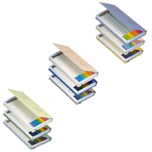 Tombow Irojiten Colorpencils with enamel finish - Pack of 3 Unique Sets - Rainforest, Seascape and Woodlands, Sold As 90 Colored Pencils per Pack - Image 2