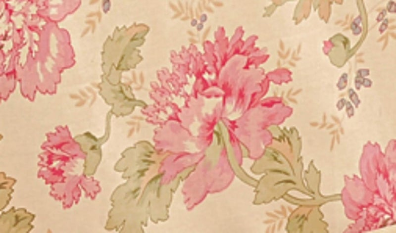 Swayam Swayam Multipurpose Cotton (150 cm x 150 cm) Table Cover/Cloth for 4 Seater Dining Table (Set 1) - 200TC, Color-Fast, Machine Washable, Beige Floral - Image 3