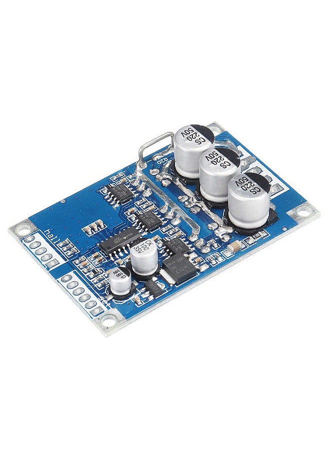 Brushless Direct Current Motor Driver Board 12V 24V 36V 500W Brushless Hall Sensor Motor Controller