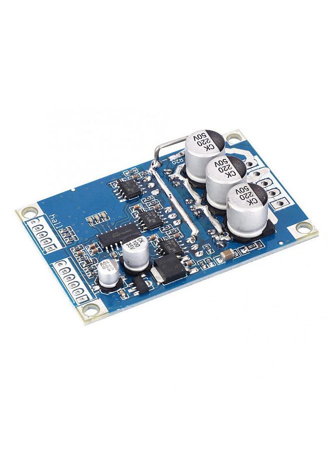 Brushless Direct Current Motor Driver Board 12V 24V 36V 500W Brushless Hall Sensor Motor Controller