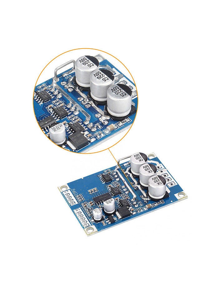 Brushless Direct Current Motor Driver Board 12V 24V 36V 500W Brushless Hall Sensor Motor Controller
