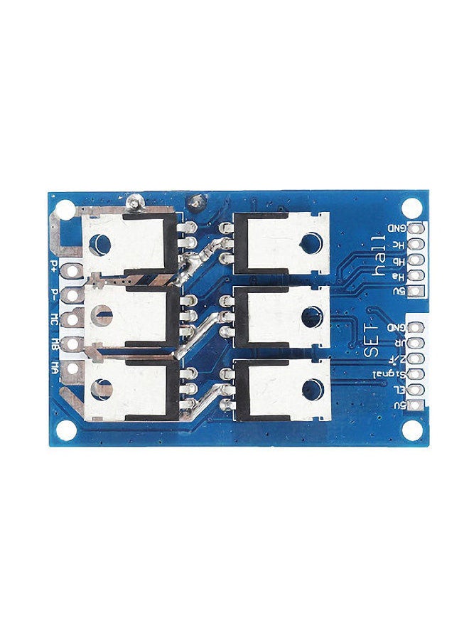 Brushless Direct Current Motor Driver Board 12V 24V 36V 500W Brushless Hall Sensor Motor Controller