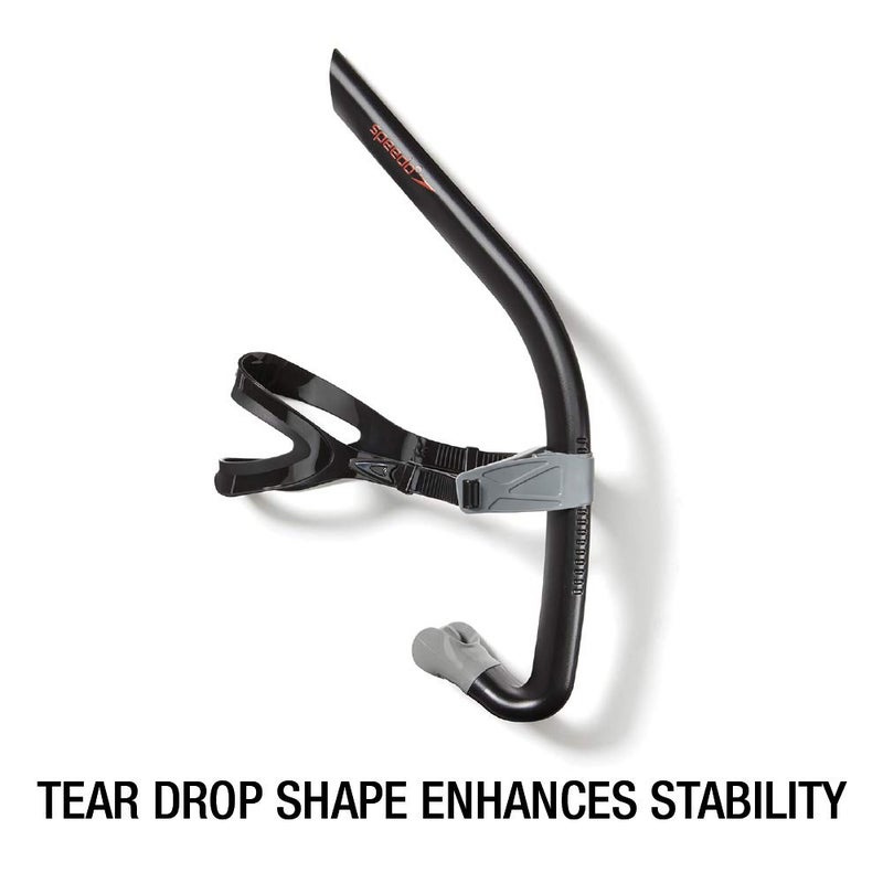 Speedo Unisex-Adult Swim Training Snorkel Bullet Head - Image 2