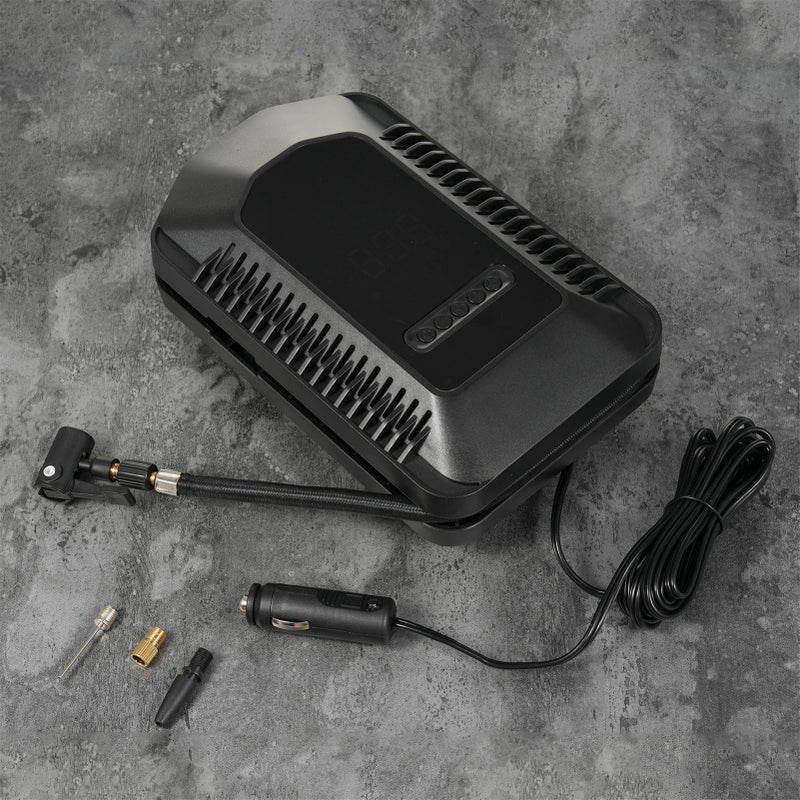 Tire Inflator Air Compressor Portable 150PSI Fast Inflation Pump for Car Tires 12V DC Tire Pump with LED Light for Cars Bicycles Balloons Other Inflatables - Image 3
