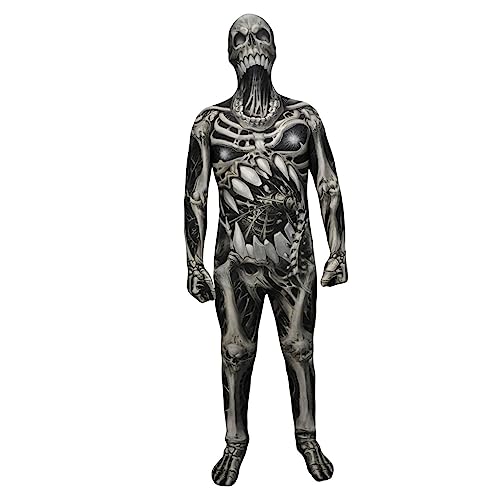 Morphsuits Kids Skull & Bones Monster Costume - Medium 3'6-3'11 / 8-10 Years - Image 2
