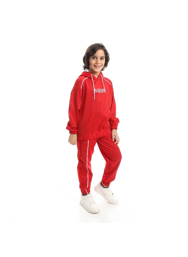 سيزار ترنج رياضي اولادي مزود بطباعة علي الصدر - Image 4