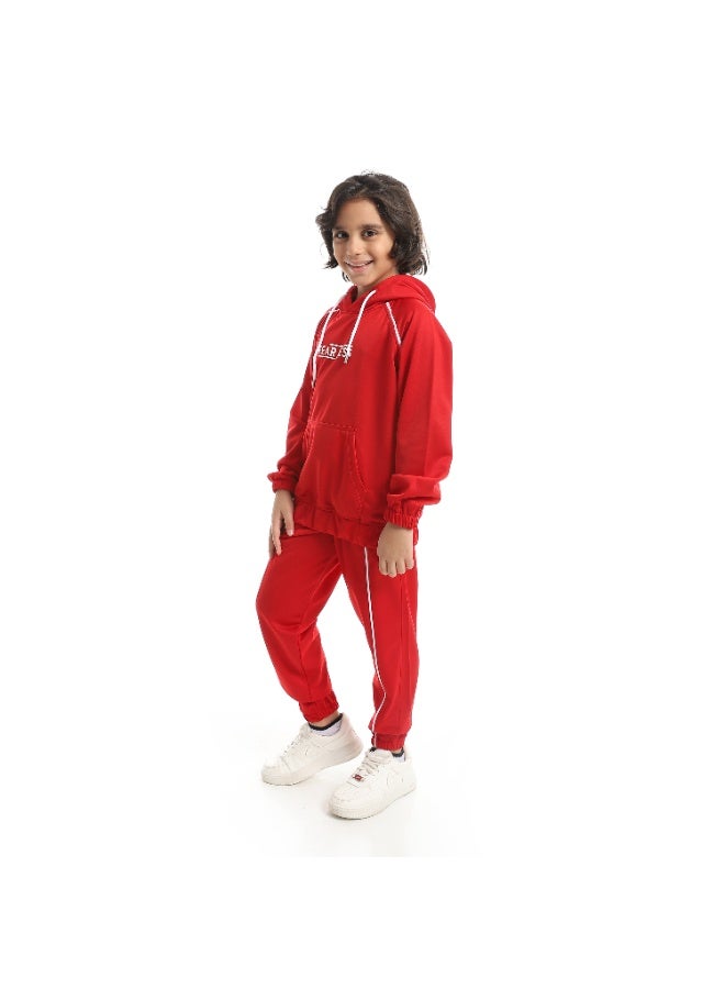 سيزار ترنج رياضي اولادي مزود بطباعة علي الصدر - Image 2