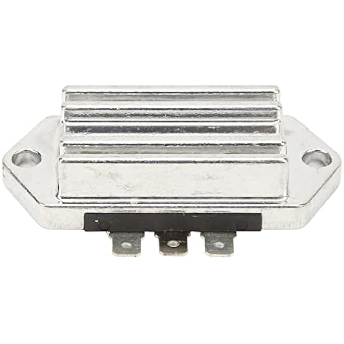 Kikumi Regulator of Voltage Regulator Aluminium 12 V Heat Dissipation Better 41 403 01 for Lawnmowers, #511 - Image 1