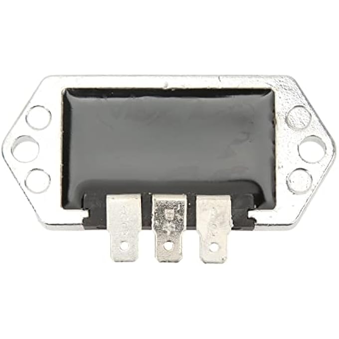 Kikumi Regulator of Voltage Regulator Aluminium 12 V Heat Dissipation Better 41 403 01 for Lawnmowers, #511 - Image 4