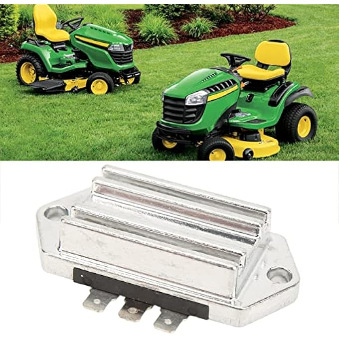 Kikumi Regulator of Voltage Regulator Aluminium 12 V Heat Dissipation Better 41 403 01 for Lawnmowers, #511 - Image 3