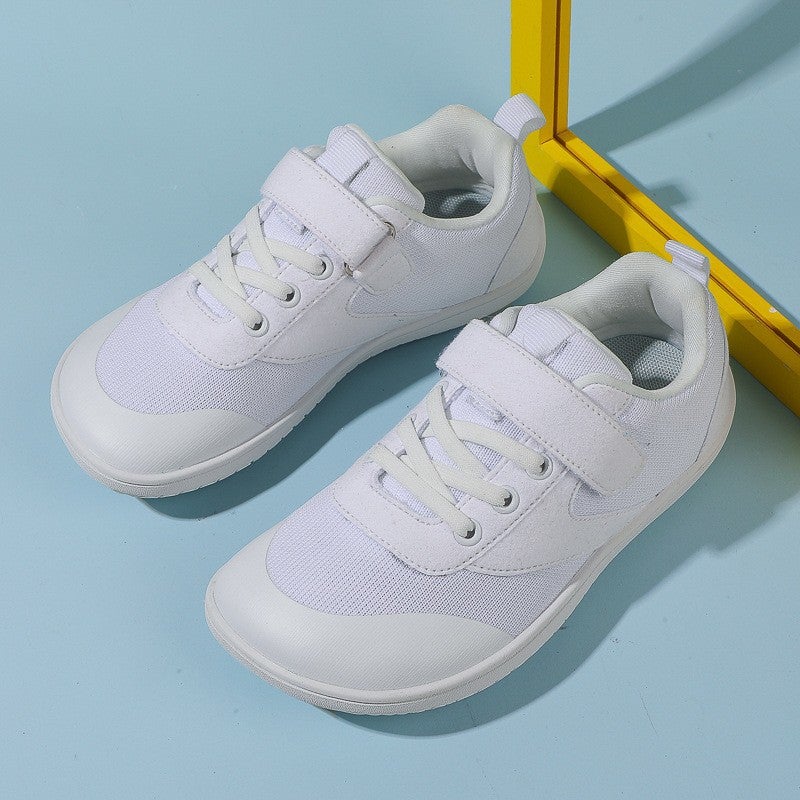 Casual Children'S Wide-Toe Shoes Mesh Lightweight Breathable Non-Slip Soft-Soled Wide-Last Shoes Men'S And Women'S Sports Training Running Shoes - Image 1