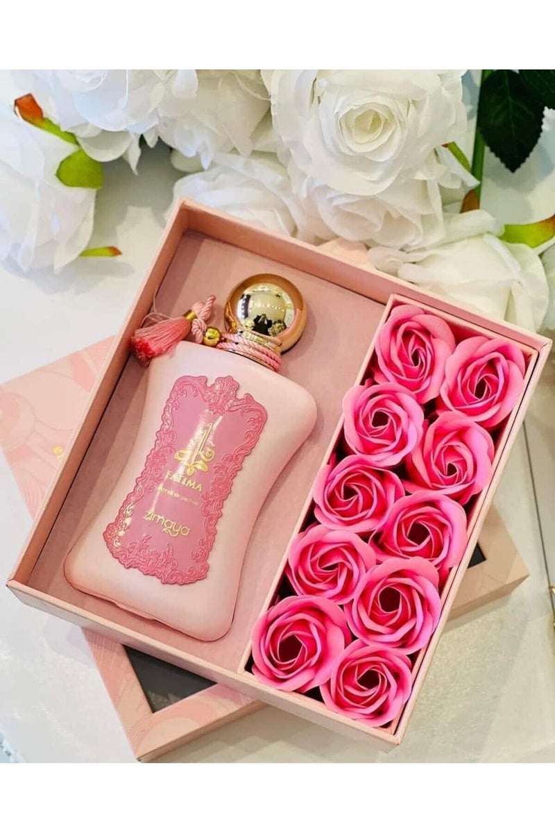 Lattafa Fatima Pink Eau de Parfum 100ml