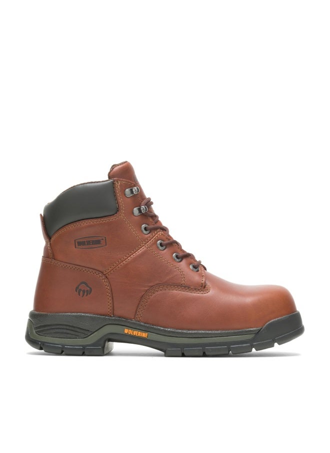 Wolverine Men's Harrison Work Boot,Brown,8.5 XW US - Image 1