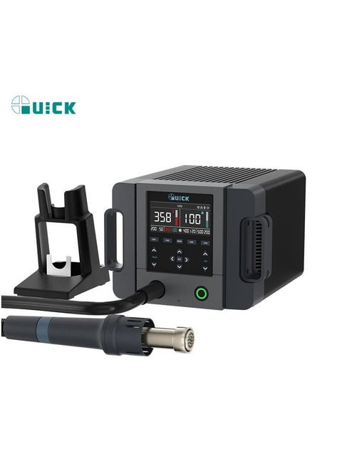 QUICK 861Pro Hot Air Rework Station Smart Voice Control