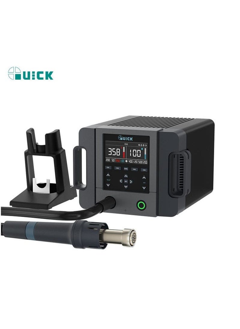 QUICK QUICK 861Pro Hot Air Rework Station Smart Voice Control 