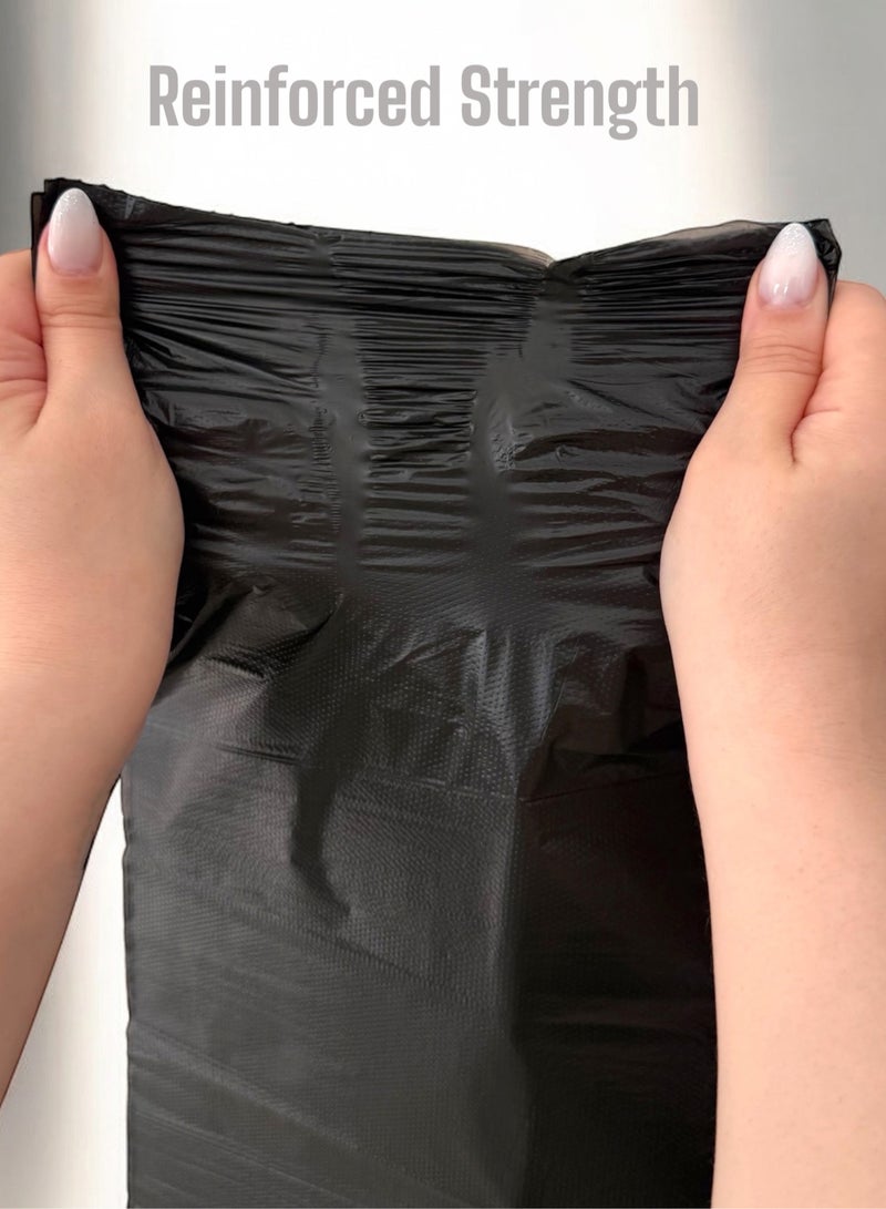Rasa Small Garbage Bags – 10 Gallons, 50x60cm, 15 Pcs Per Roll x 3 Rolls (Black) | Leak-Resistant, Eco-Friendly, Jasmine Scented 45 Pieces - Image 4