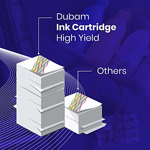 Dubam 915 XL Ink Cartridge for Use in HP OfficeJet 8010, 8012, 8013, 8014, 8015, 8017, 8018 OfficeJet Pro 8020, 8022, 8023, 8024, 8025, 8026, 8028, 8035 Printers (Set) - Image 2