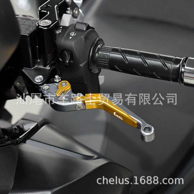 Chekis Is Suitable For Yamaha Nmax155/125 Modified Brake Lever With Parking Brake Handle - Image 5