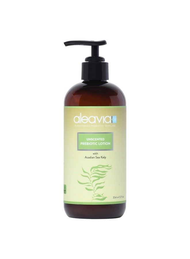 Aleavia Unscented Prebiotic Body Lotion Fragrancefree Allnatural Moisturizing Body Lotion Sulfatefree Lotion For Sensitive Skin 12 Oz - Image 2