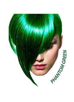 ARCTIC FOX Vegan and Cruelty-Free Semi-Permanent Hair Color Dye (4 Fl Oz, PHANTOM GREEN)  - Image 2