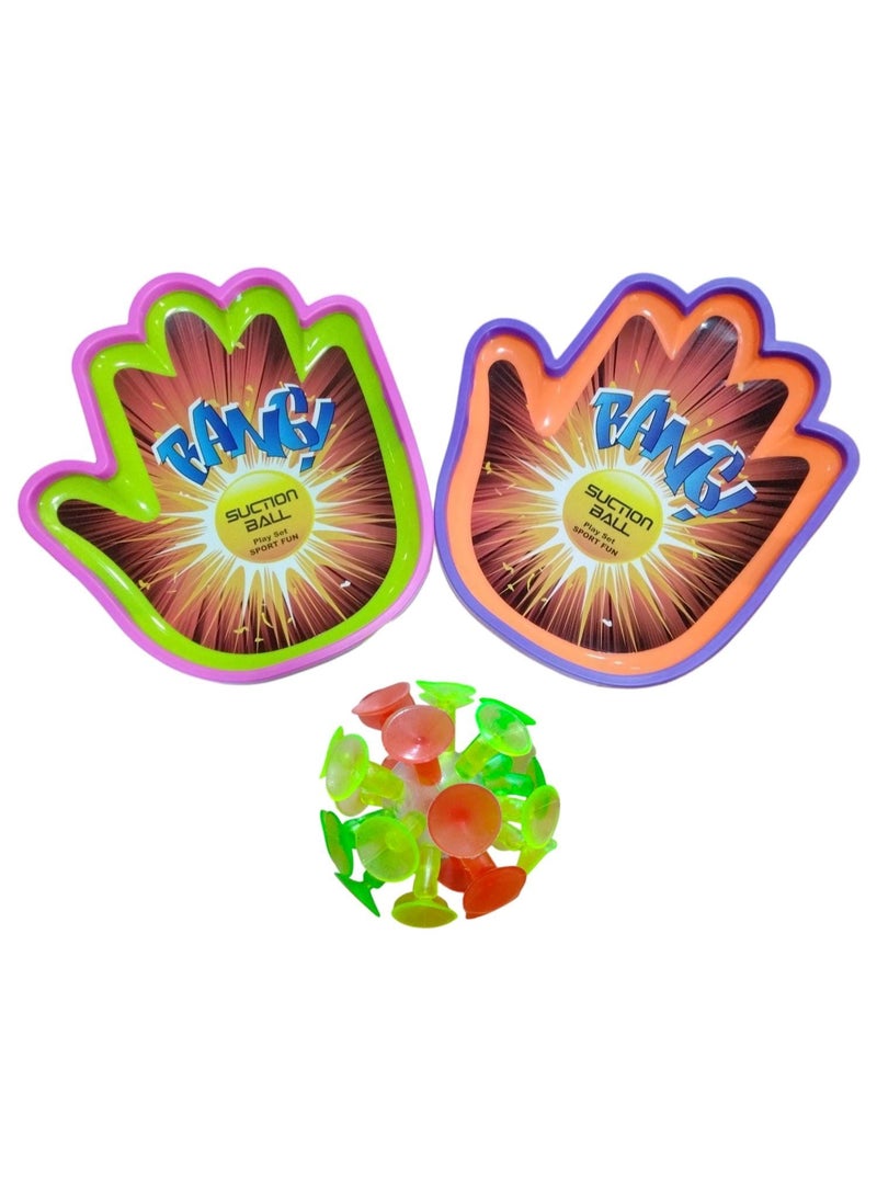 Children's game, each account will get 3 pieces of catch ball from Al Safwa Toys