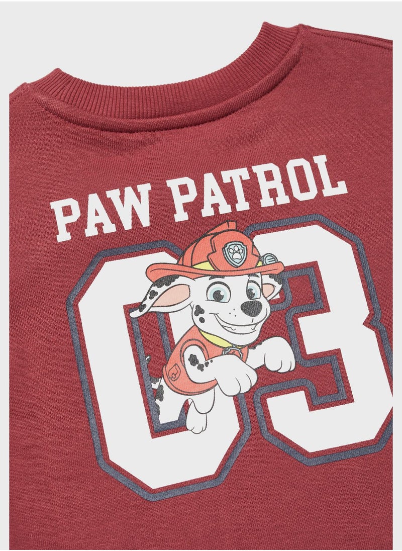 MANGO - Kids Paw Patrol Sweatshirt - Image 1
