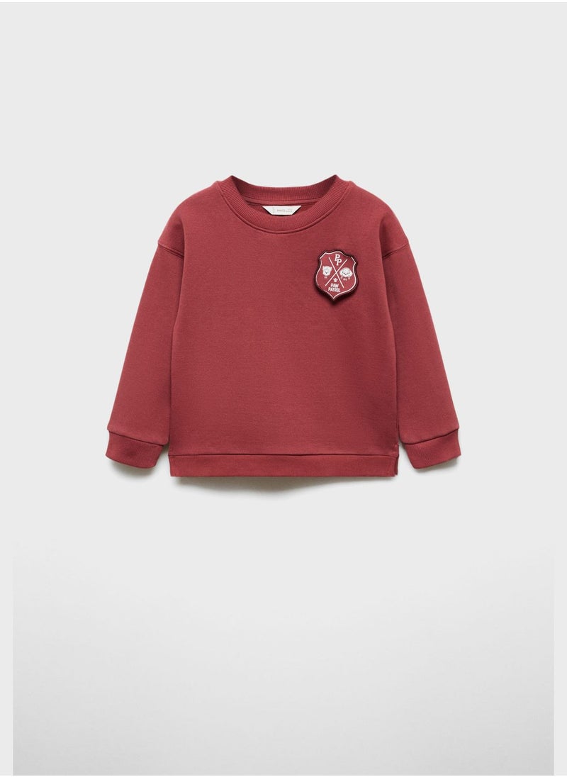 MANGO - Kids Paw Patrol Sweatshirt - Image 1