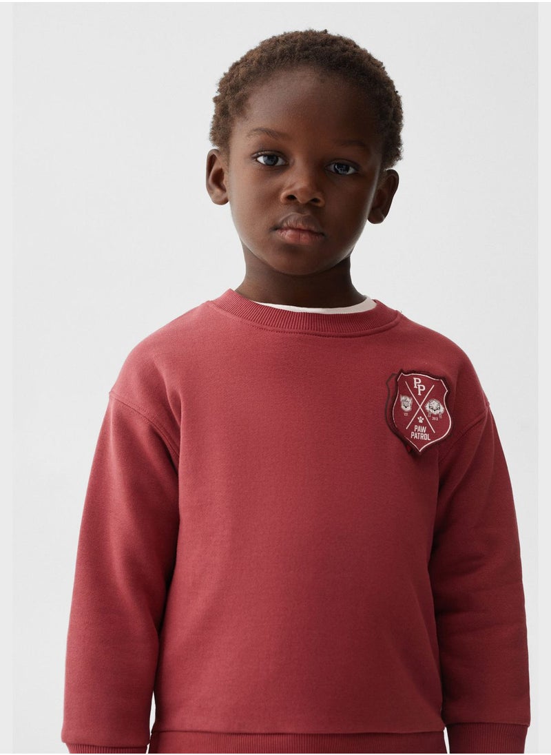 MANGO - Kids Paw Patrol Sweatshirt - Image 1